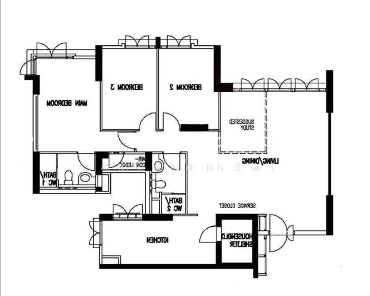 466b Sembawang Drive, 466B Sembawang Drive, 3 Bedrooms, 1,184 sqft, HDB Flat For Sale, by Angela Neo, 500137722 - PropertyGuru.com.sg