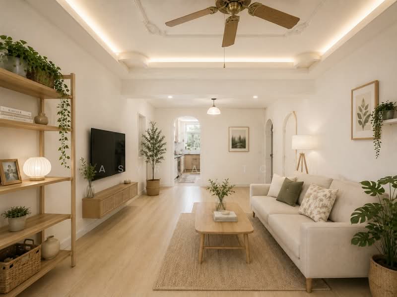 260 Bukit Batok East Avenue 4, 260 Bukit Batok East Avenue 4, 3 Bedrooms, 1,108 sqft, HDB Flat For Sale, by Asyraaf TCR, 500137729 - Living Room - PropertyGuru.com.sg