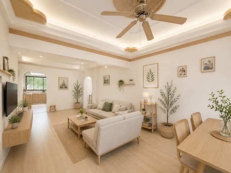 260 Bukit Batok East Avenue 4, 260 Bukit Batok East Avenue 4, 3 Bedrooms, 1,108 sqft, HDB Flat For Sale, by Asyraaf TCR, 500137729 - Living Room - PropertyGuru.com.sg