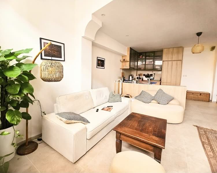 Old world modern shophouse living at Joo Chiat Place, Joo Chiat Place, 3 Bedrooms, 1,292 sqft, Shophouse For Sale, by Jodia Tay, 500137737 - Living Room - PropertyGuru.com.sg