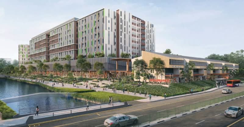 Gourmet Xchange, 1 Kallang Way 5, Macpherson / Potong Pasir, 6,437 sqft, Food & Beverage For Sale, by Pauline Yeh, 500137756 - Exterior - CommercialGuru.com.sg