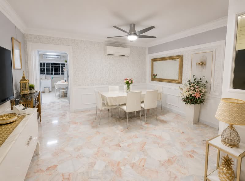 750 Yishun Street 72, 750 Yishun Street 72, 3 Bedrooms, 990 sqft, HDB Flat For Sale, by John Lee, 500137764 - Dining Room - PropertyGuru.com.sg