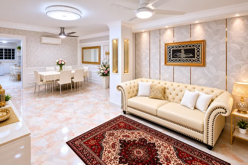 750 Yishun Street 72, 750 Yishun Street 72, 3 Bedrooms, 990 sqft, HDB Flat For Sale, by John Lee, 500137764 - Living Room - PropertyGuru.com.sg