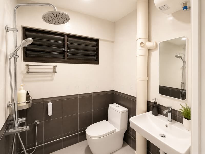 750 Yishun Street 72, 750 Yishun Street 72, 3 Bedrooms, 990 sqft, HDB Flat For Sale, by John Lee, 500137764 - Bathroom - PropertyGuru.com.sg