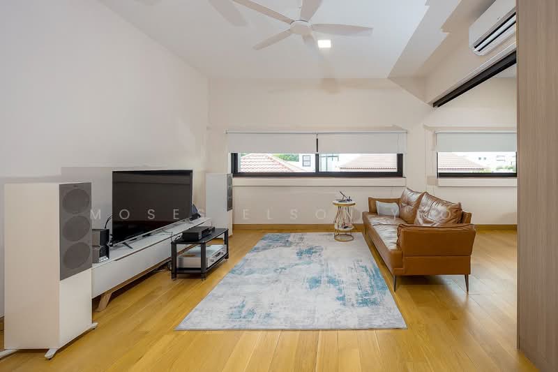 Serangoon Garden Estate, Chartwell Drive, 8 Bedrooms, 9,600 sqft, Semi-Detached House For Sale, by Moses Elson Yeo, 500137766 - Entertainment Room - PropertyGuru.com.sg