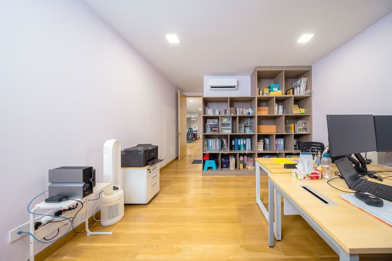 Serangoon Garden Estate, Chartwell Drive, 8 Bedrooms, 9,600 sqft, Semi-Detached House For Sale, by Moses Elson Yeo, 500137766 - Study - PropertyGuru.com.sg