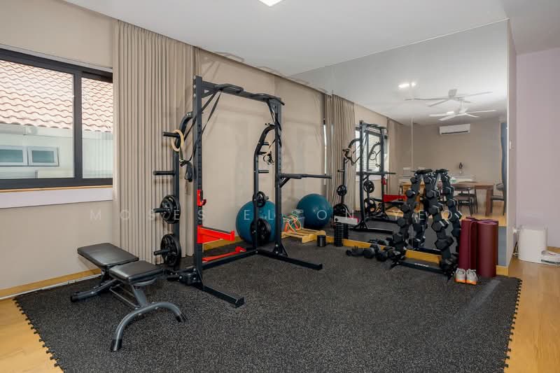 Serangoon Garden Estate, Chartwell Drive, 8 Bedrooms, 9,600 sqft, Semi-Detached House For Sale, by Moses Elson Yeo, 500137766 - Gym - PropertyGuru.com.sg