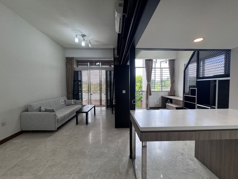 CHEAP High Ceiling, Spaciois loft. Must see, Premium feel, , 1 Bedroom, 603 sqft, Condominium For Sale, by Claire Chua, 500137775 - Living Room - PropertyGuru.com.sg