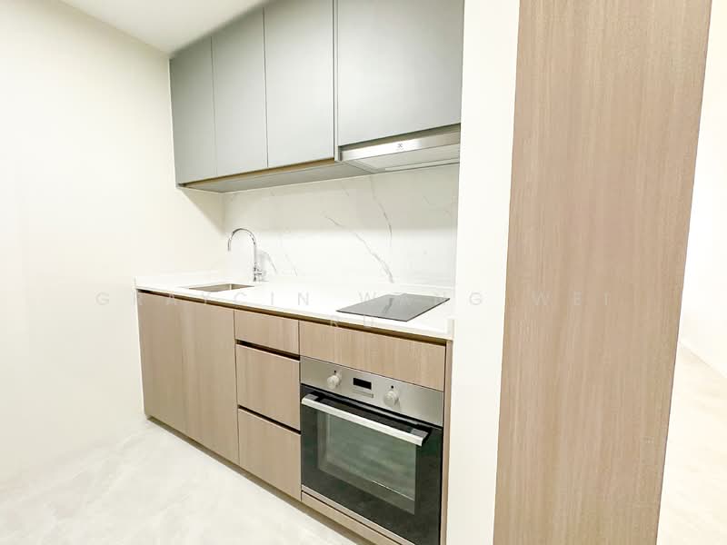 The Watergardens at Canberra, 29 Canberra Drive, 2 Bedrooms, 753 sqft, Condominium For Rent, by Graycin Wang Wei Ru, 500137778 - Kitchen - PropertyGuru.com.sg