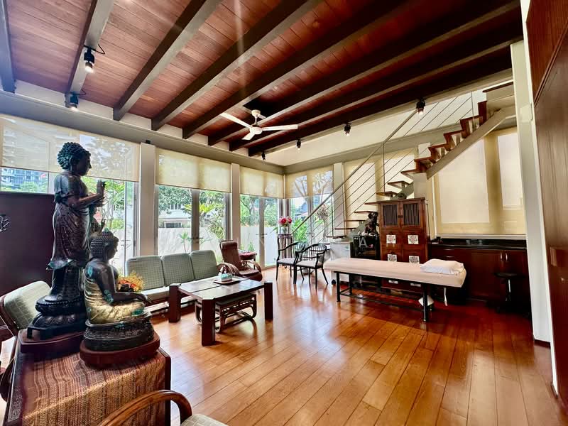 DETACHED HOUSE @ KIM LIN PARK, JALAN TUPAI, 5 Bedrooms, 5,845 sqft, Bungalow House For Sale, by Kavin Kuah, 500137779 - Living Room - PropertyGuru.com.sg