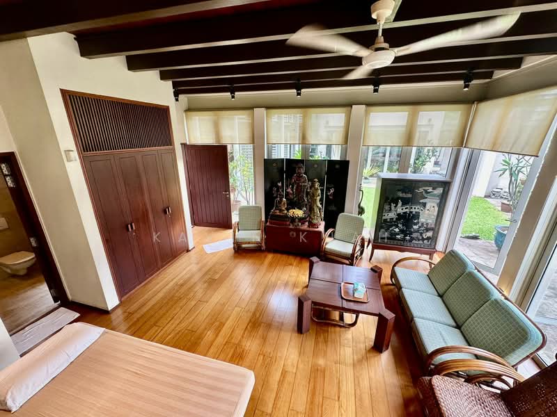 DETACHED HOUSE @ KIM LIN PARK, JALAN TUPAI, 5 Bedrooms, 5,845 sqft, Bungalow House For Sale, by Kavin Kuah, 500137779 - Living Room - PropertyGuru.com.sg