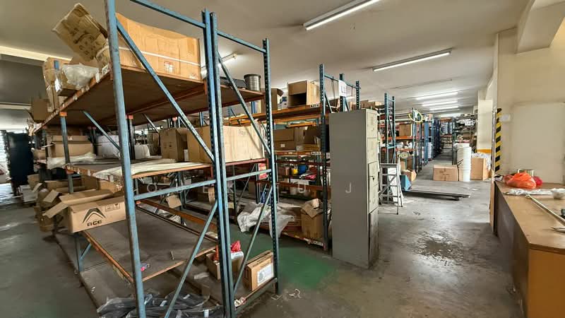 Rare landed factory, regular shape. Dorm eligible!, , 50,000 sqft, Factory / Workshop (B2) For Sale, by Quek Fu Jin, 500137784 - Interior - CommercialGuru.com.sg