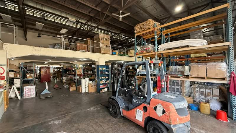 Rare landed factory, regular shape. Dorm eligible!, , 50,000 sqft, Factory / Workshop (B2) For Sale, by Quek Fu Jin, 500137784 - Interior - CommercialGuru.com.sg
