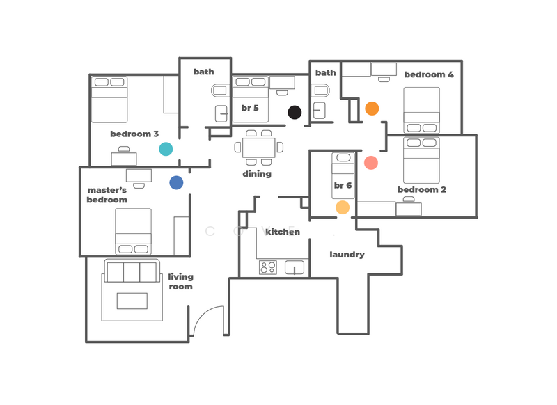 Euro-Asia Court, 7 River Valley Close, Orchard / River Valley, Room Rental, 162 sqft, Apartment For Rent, by Cove, 500137789 - PropertyGuru.com.sg