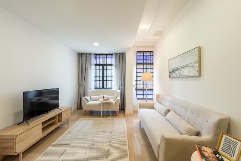 Euro-Asia Court, 7 River Valley Close, Orchard / River Valley, Room Rental, 162 sqft, Apartment For Rent, by Cove, 500137789 - Living Room - PropertyGuru.com.sg