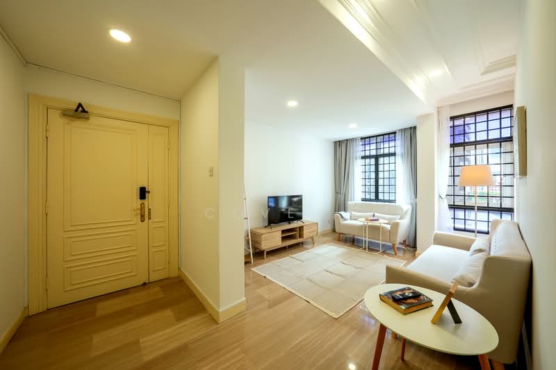 Euro-Asia Court, 7 River Valley Close, Orchard / River Valley, Room Rental, 162 sqft, Apartment For Rent, by Cove, 500137789 - Living Room - PropertyGuru.com.sg