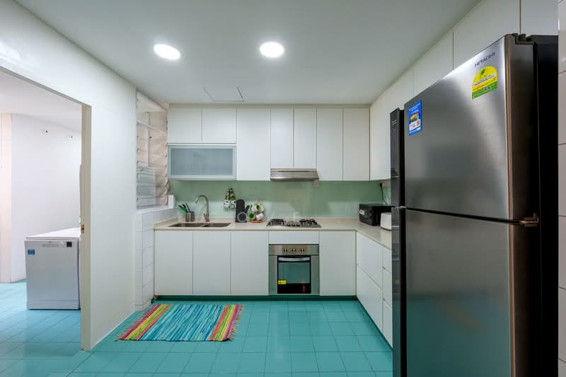 Euro-Asia Court, 7 River Valley Close, Orchard / River Valley, Room Rental, 162 sqft, Apartment For Rent, by Cove, 500137789 - Kitchen - PropertyGuru.com.sg