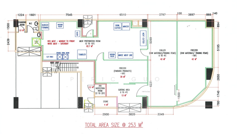 Food XChange @ Admiralty, 8A Admiralty Street, 6,014 sqft, Factory / Workshop (B2) For Sale, by Peric Guo, 500137793 - CommercialGuru.com.sg