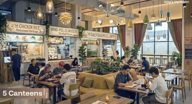 Generations@Tannery, Tannery Lane, 1,615 sqft, Light Industrial (B1) For Sale, by Ken Tay, 500137810 - Interior - CommercialGuru.com.sg