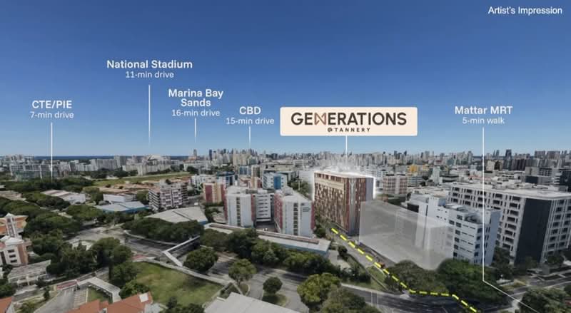 Generations@Tannery, Tannery Lane, 1,615 sqft, Light Industrial (B1) For Sale, by Ken Tay, 500137810 - Exterior - CommercialGuru.com.sg
