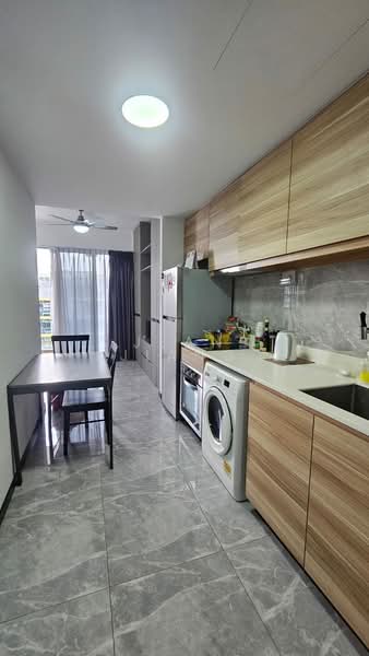 The Poiz Residences, 4 Meyappa Chettiar Road, 2 Bedrooms, 441 sqft, Condominium For Rent, by Jean Jiang, 500137821 - Kitchen - PropertyGuru.com.sg