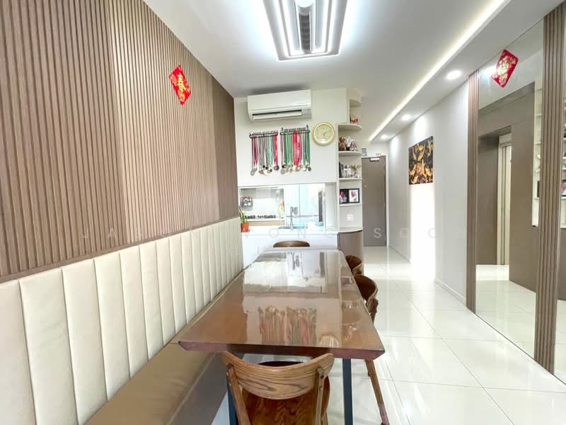 Treasure at Tampines, 41 Tampines Lane, 3 Bedrooms, 1,033 sqft, Condominium For Rent, by Jason Wong Soon Guan, 500137833 - Dining Room - PropertyGuru.com.sg