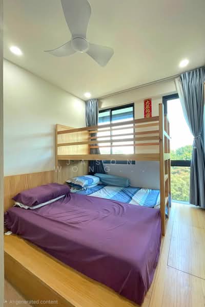 Treasure at Tampines, 41 Tampines Lane, 3 Bedrooms, 1,033 sqft, Condominium For Rent, by Jason Wong Soon Guan, 500137833 - Bedroom - PropertyGuru.com.sg