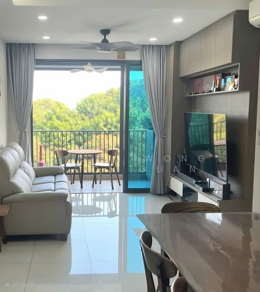 Treasure at Tampines, 41 Tampines Lane, 3 Bedrooms, 1,033 sqft, Condominium For Rent, by Jason Wong Soon Guan, 500137833 - Living Room - PropertyGuru.com.sg