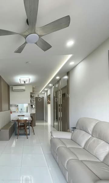 Treasure at Tampines, 41 Tampines Lane, 3 Bedrooms, 1,033 sqft, Condominium For Rent, by Jason Wong Soon Guan, 500137833 - Living Room - PropertyGuru.com.sg
