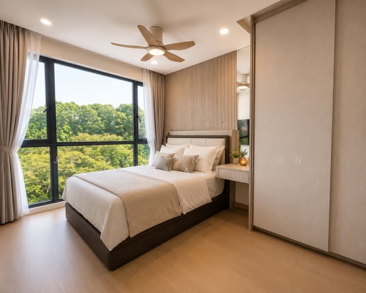 Treasure at Tampines, 41 Tampines Lane, 3 Bedrooms, 1,033 sqft, Condominium For Rent, by Jason Wong Soon Guan, 500137833 - Bedroom - PropertyGuru.com.sg
