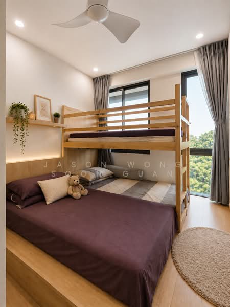 Treasure at Tampines, 41 Tampines Lane, 3 Bedrooms, 1,033 sqft, Condominium For Rent, by Jason Wong Soon Guan, 500137833 - Bedroom - PropertyGuru.com.sg