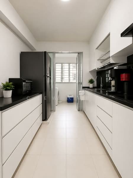 18A Circuit Road, Circuit Road, 3 Bedrooms, 1,001 sqft, HDB Flat For Sale, by Chew Karin, 500137837 - Kitchen - PropertyGuru.com.sg
