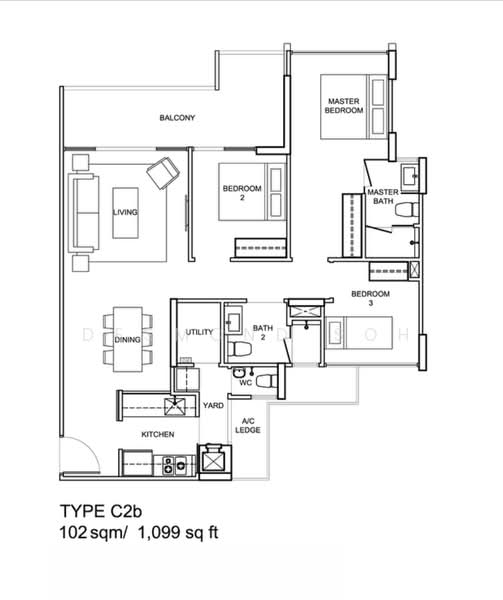 Stratum, 80 Elias Road, 3 Bedrooms, 1,097 sqft, Condominium For Sale, by Desmond Soh, 500137840 - PropertyGuru.com.sg