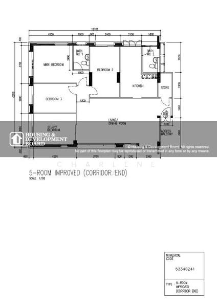 492D Tampines Street 45, 492D Tampines Street 45, 3 Bedrooms, 1,335 sqft, HDB Flat For Sale, by Charlene Chai, 500137842 - PropertyGuru.com.sg