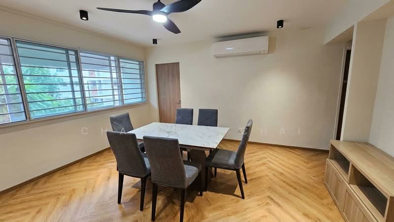 492D Tampines Street 45, 492D Tampines Street 45, 3 Bedrooms, 1,335 sqft, HDB Flat For Sale, by Charlene Chai, 500137842 - Dining Room - PropertyGuru.com.sg