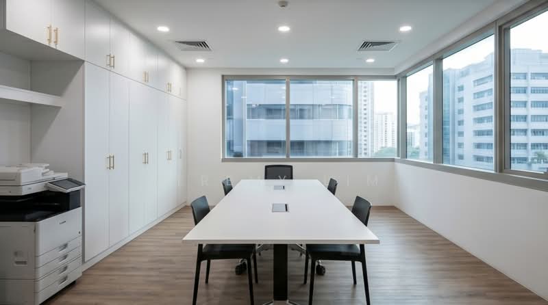 Funan Office Tower, Rare Small Funan Office Tower, 710 sqft, Office For Rent, by Jeremy Lim, 500137845 - Interior - CommercialGuru.com.sg
