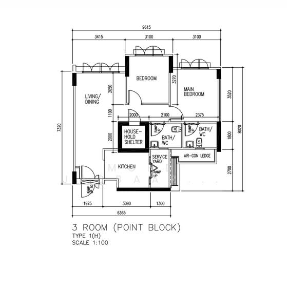 490B Choa Chu Kang Avenue 5, 490B Choa Chu Kang Avenue 5, 2 Bedrooms, 731 sqft, HDB Flat For Sale, by Mohd Jabbaar Bin Kamsani, 500137858 - PropertyGuru.com.sg