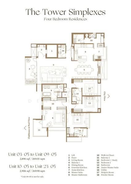 Draycott Eight, 4 Draycott Park, 4 Bedrooms, 2,906 sqft, Condominium For Sale, by Dennis Lim, 500137867 - PropertyGuru.com.sg