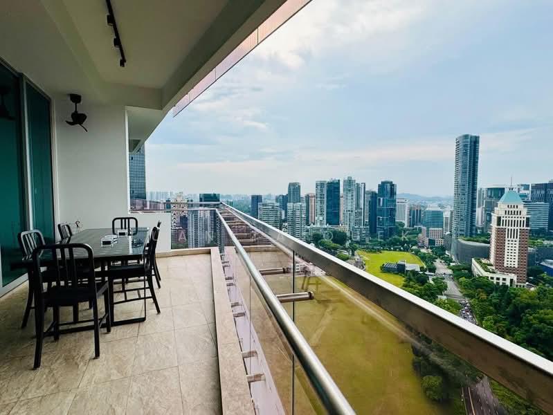 Grange Infinite, 27 Grange Road, 4 Bedrooms, 2,562 sqft, Condominium For Rent, by Juanita Quek, 500137874 - Balcony - PropertyGuru.com.sg
