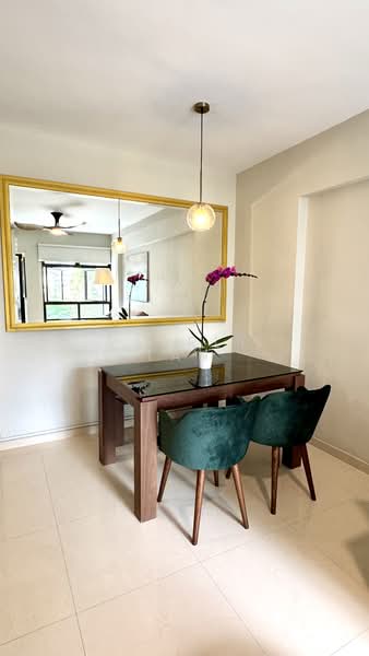 26B Jalan Membina, 26B Jalan Membina, 2 Bedrooms, 646 sqft, HDB Flat For Rent, by Pearly Tan, 500137875 - Dining Room - PropertyGuru.com.sg