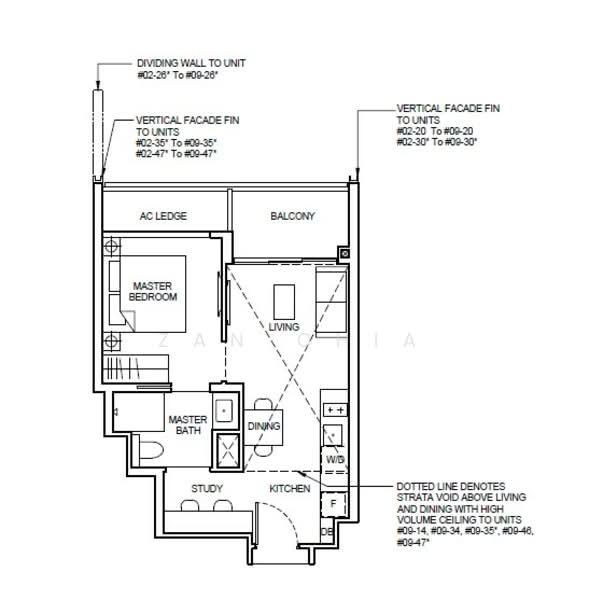 Forett at Bukit Timah, 34A Toh Tuck Road, 1 Bedroom, 474 sqft, Condominium For Rent, by Zan Chia, 500137882 - PropertyGuru.com.sg