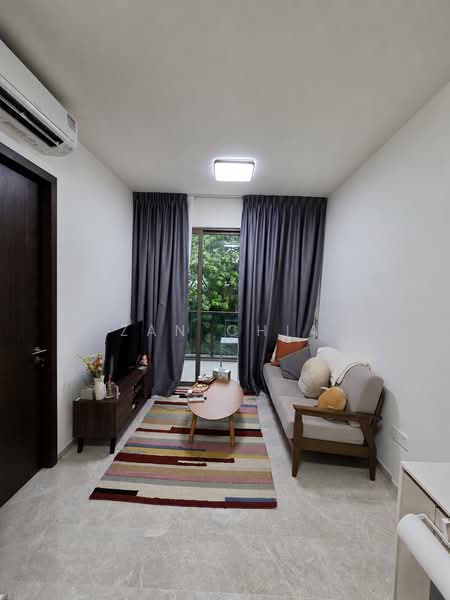 Forett at Bukit Timah, 34A Toh Tuck Road, 1 Bedroom, 474 sqft, Condominium For Rent, by Zan Chia, 500137882 - Living Room - PropertyGuru.com.sg
