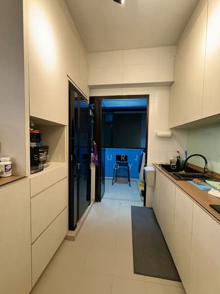 122B Punggol Edge, 122B Edgedale Plains, 3 Bedrooms, 1,001 sqft, HDB Flat For Sale, by Siti Nurjana Binte Oyong, 500137894 - Kitchen - PropertyGuru.com.sg
