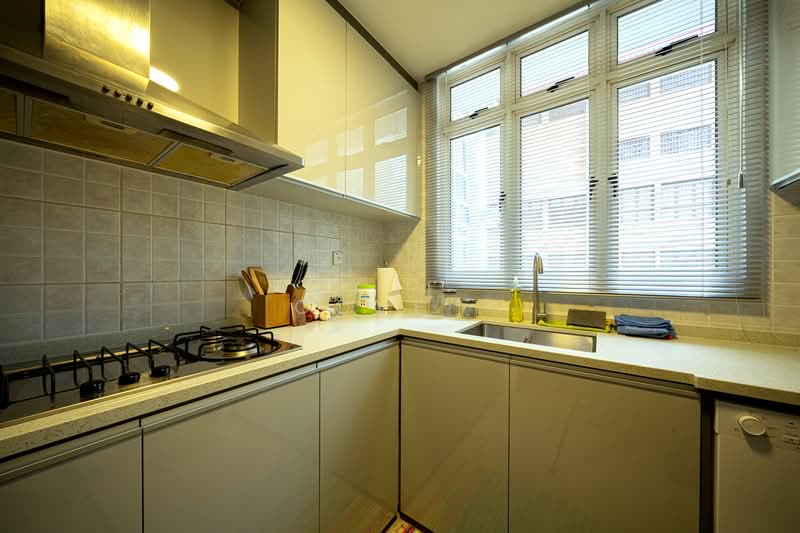 Langston Ville, 15 Kim Yam Road, Room Rental, 215 sqft, Condominium For Rent, by Cove, 500137898 - Kitchen - PropertyGuru.com.sg