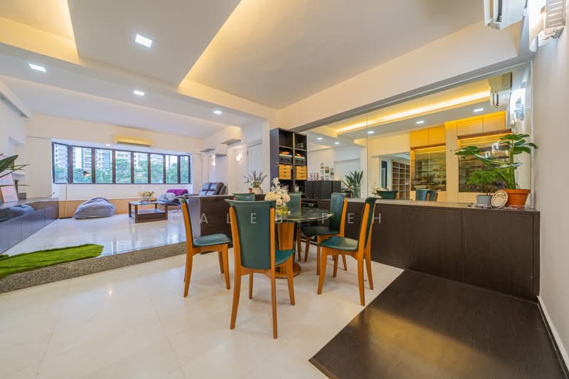Giffard Mansions, 424 Balestier Road, 4 Bedrooms, 1,755 sqft, Apartment For Sale, by Caleb Peh, 500137907 - Dining Room - PropertyGuru.com.sg