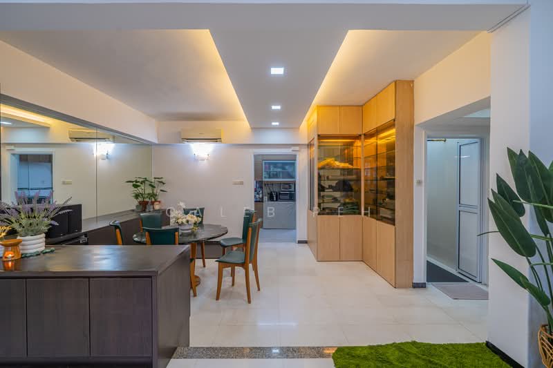 Giffard Mansions, 424 Balestier Road, 4 Bedrooms, 1,755 sqft, Apartment For Sale, by Caleb Peh, 500137907 - Dining Room - PropertyGuru.com.sg