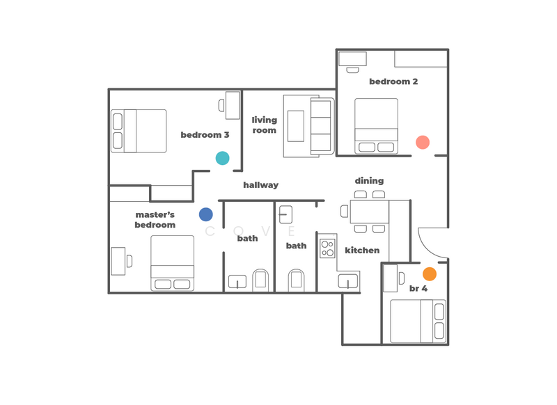 Kim Sia Court, 19 Jalan Jintan, Orchard / River Valley, Room Rental, 140 sqft, Apartment For Rent, by Cove, 500137913 - PropertyGuru.com.sg