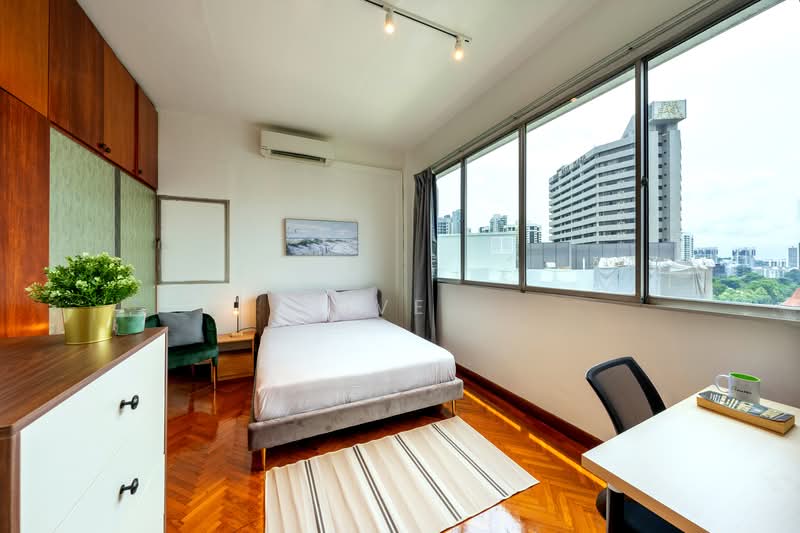 Kim Sia Court, 19 Jalan Jintan, Orchard / River Valley, Room Rental, 140 sqft, Apartment For Rent, by Cove, 500137913 - Bedroom - PropertyGuru.com.sg