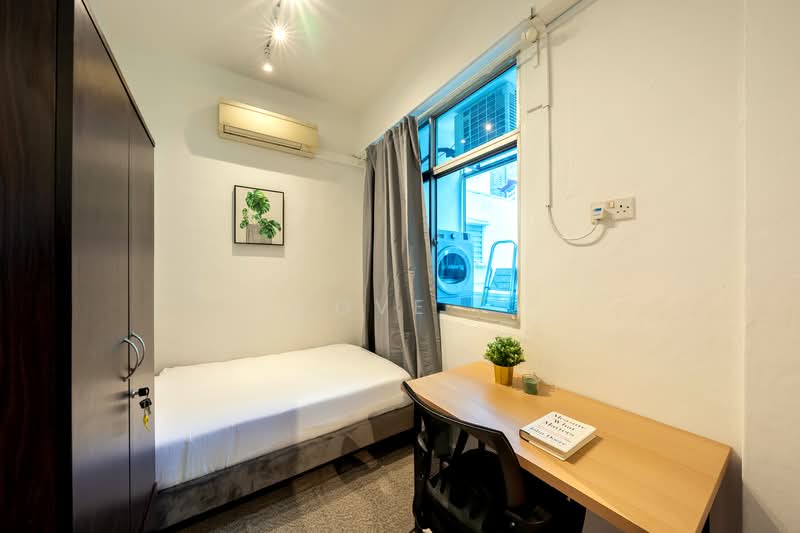 Kim Sia Court, 19 Jalan Jintan, Orchard / River Valley, Room Rental, 140 sqft, Apartment For Rent, by Cove, 500137913 - Bedroom - PropertyGuru.com.sg
