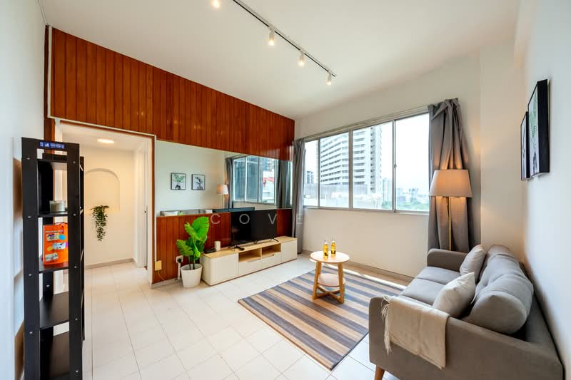 Kim Sia Court, 19 Jalan Jintan, Orchard / River Valley, Room Rental, 140 sqft, Apartment For Rent, by Cove, 500137913 - Living Room - PropertyGuru.com.sg